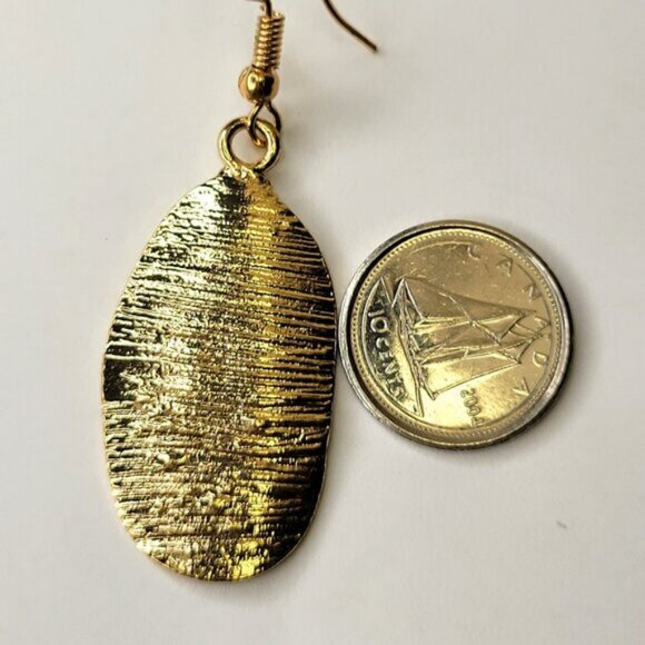 Dazzling Gold Light Earrings - Picture 4 of 8